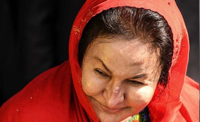 Rosmah Mansor, Istri mantan perdana menteri Malaysia Najib Razak. (Foto: AFP)