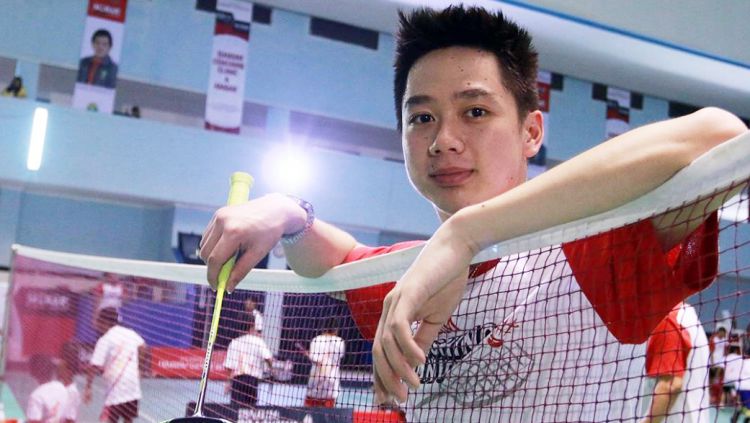 Kevin Sanjaya.