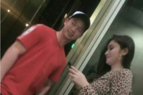 Kevin Sanjaya dan Denira Wiraguna.