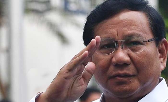 Prabowo Subianto. (Foto: Antara)