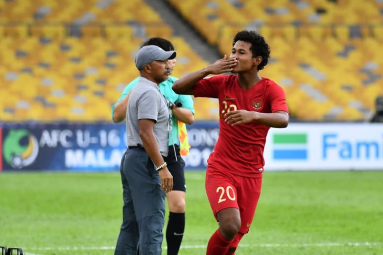 Pemain Timnas Indonesia, Amirudin Bagas Kahfi. (Foto: AFC)