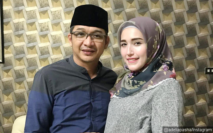 Pasangan Pasha Ungu dan Adelia Wilhelmina. Foto: IG/adeliapasha.