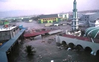 Trauma masih membayang, masyarakat masih siaga gempa susulan. foto:ist