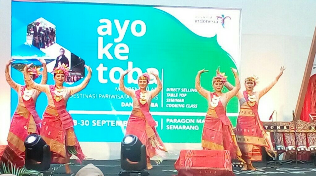 Ayolah ke Toba... foto:Kemenpar