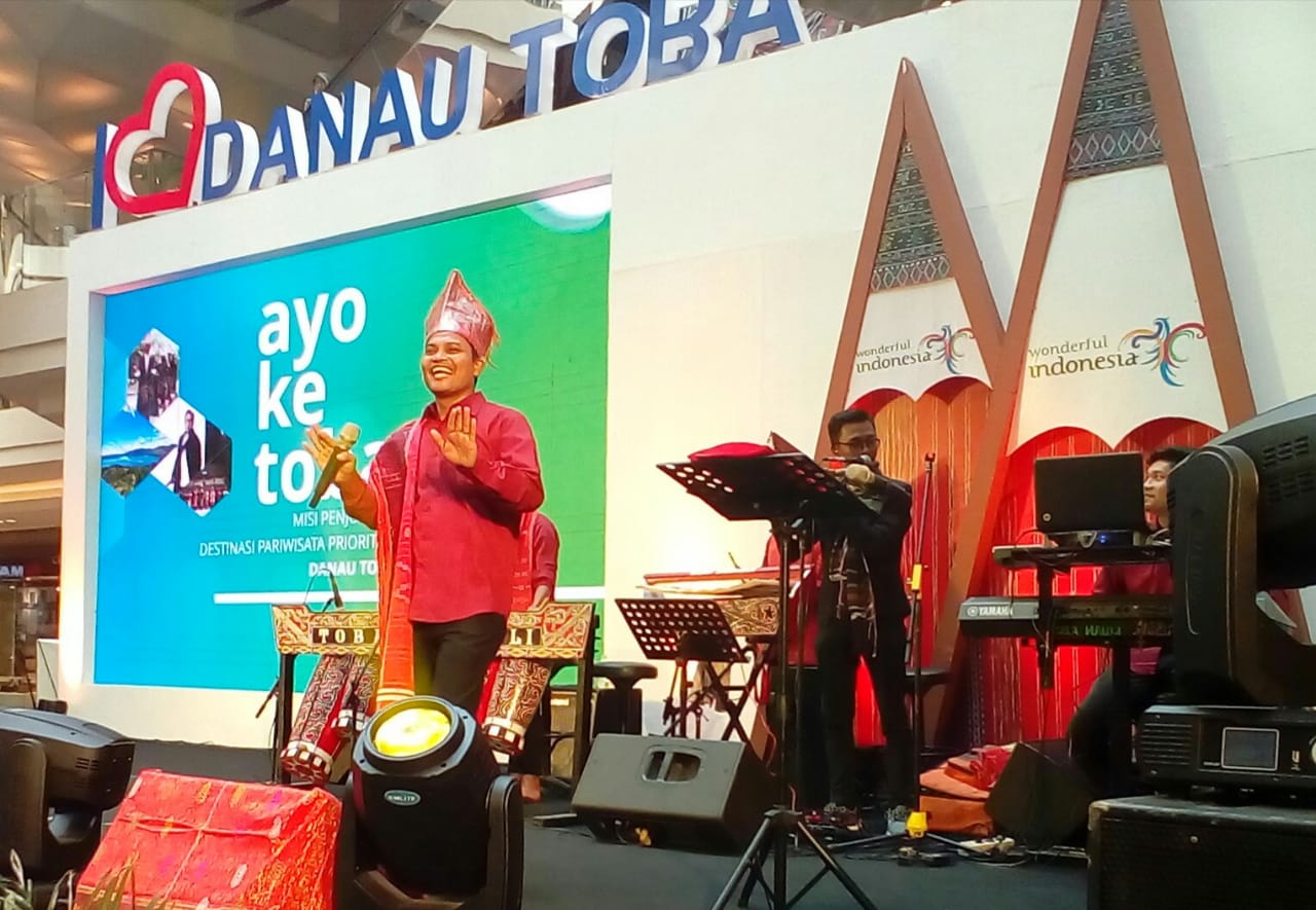 Toba, akan jadi Bali Baru yang sangat oke. Foto:Kemenpar