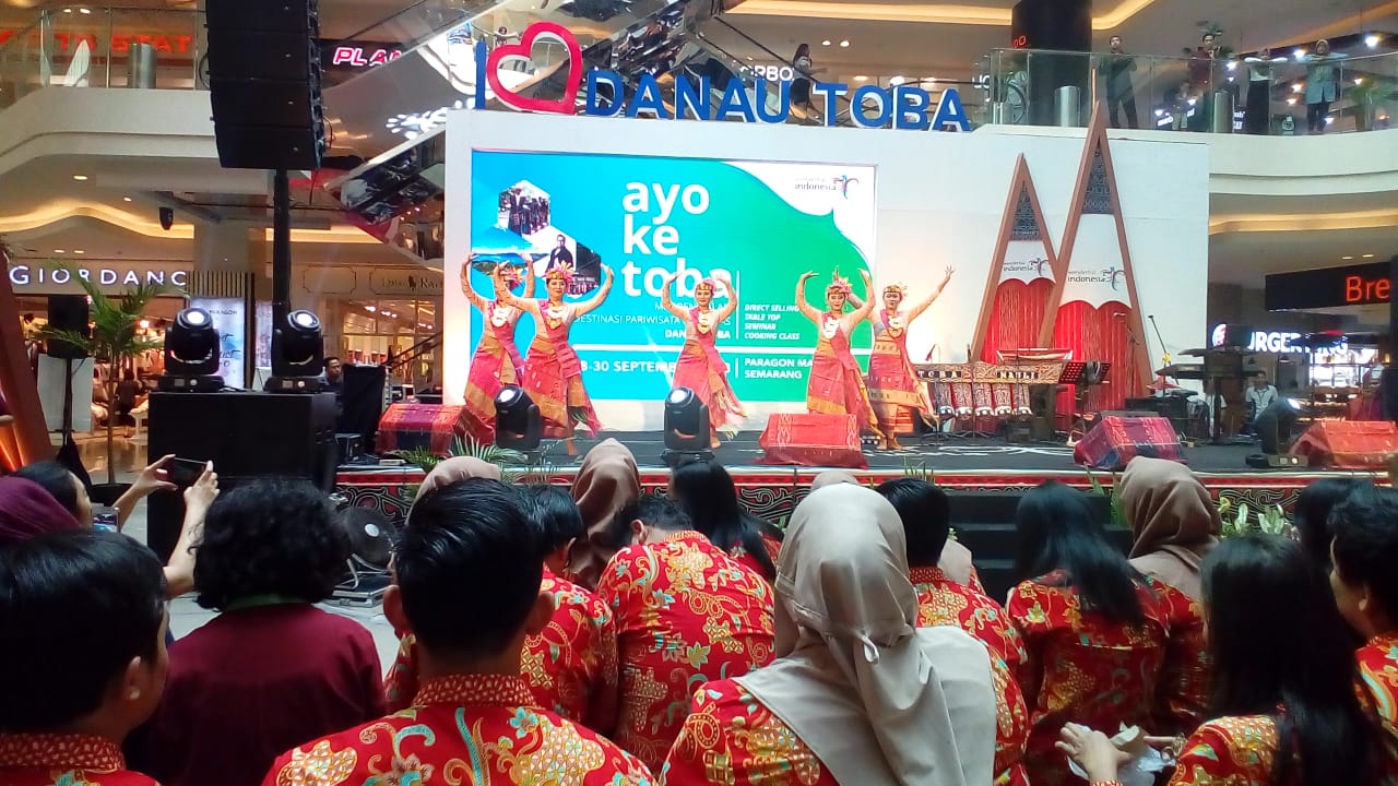 Misi penjualan ke berbagai kota di Indonesia. Salah satunya yang dilakukan di Semarang. Foto:Kemenpar