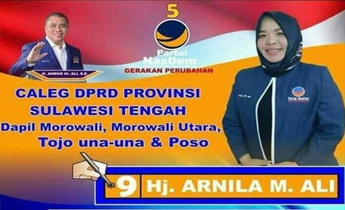 Profil Arnila M. Ali alias Lili Ani. (Foto: Facebook)