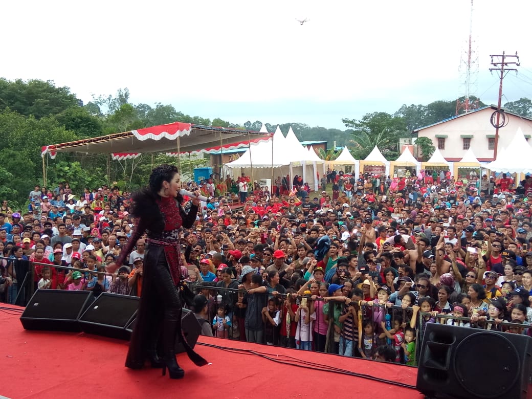 Porsi wisata akan selalu berdenyut di perbatasan. foto:kemenpar