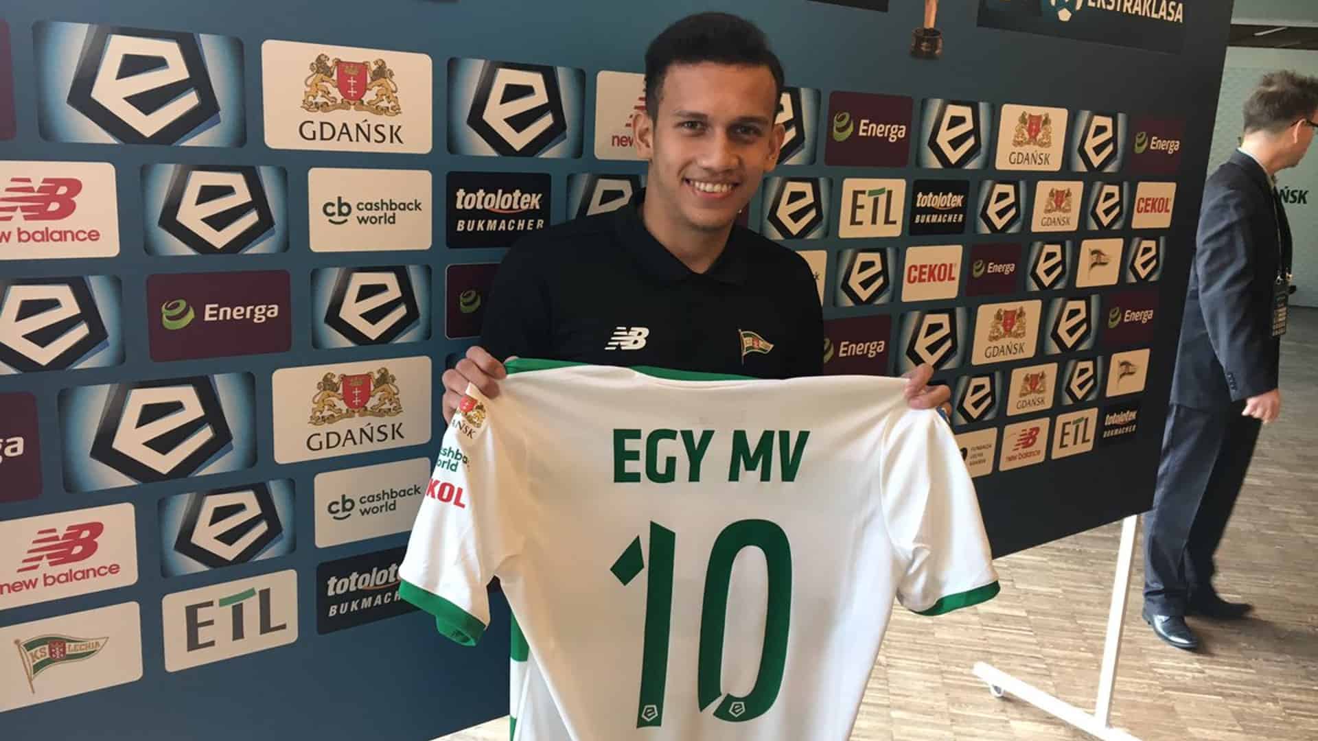 Egy Maulana Vikri merumput di tim Lechia Gdansk asal Polandia.