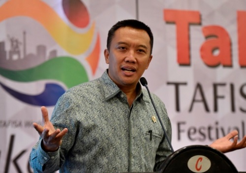 Menteri Pemuda dan Olahraga (Menpora) Imam Nahrawi.