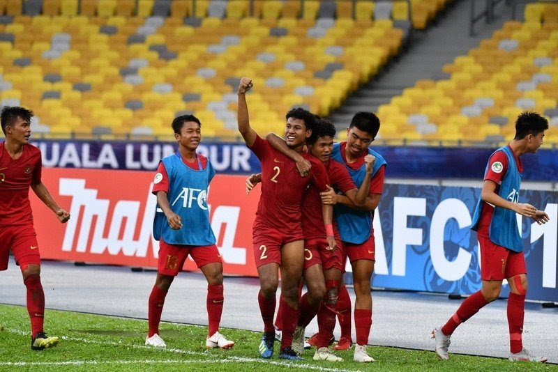 timnas Indonesia U-16. (foto: AFC)