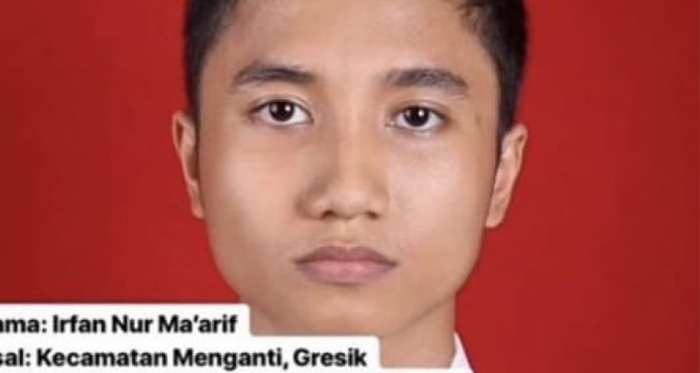 Irfan Ma'arif yang dikabarkan hilang. (Foto: Istimewa).