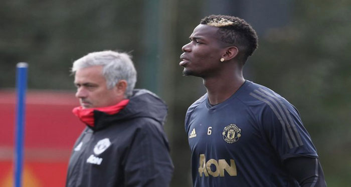 Paul Pogba ancam hengkang dari Manchester United pada Januari 2019 nanti jika Jose Mourinho tetap di Old Trafford. (Getty Image/thesun.co,uk)