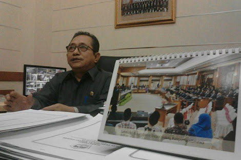 Ketua DPRD Gresik Abdul Hamid. Foto: Istimewa