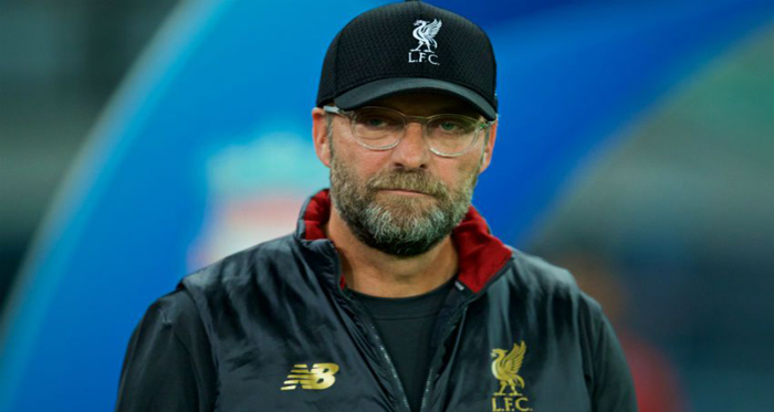 Pelatih Liverpool Juergen Klopp akui timnya bermain buruk saat dikalahkan Napoli 0-1 di matchday 2 Grup C Liga Champions  2018-2019 di Stadio San Paolo, Naples, Kamis 4 Oktober 2018. (liverpool.com)