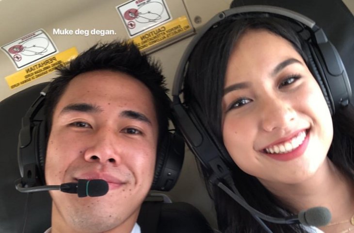 Ryuji Utomo dan Shabrina Ayu.
