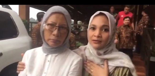 Hanum Salsabiela Rais dan Ratna Sarumpaet.