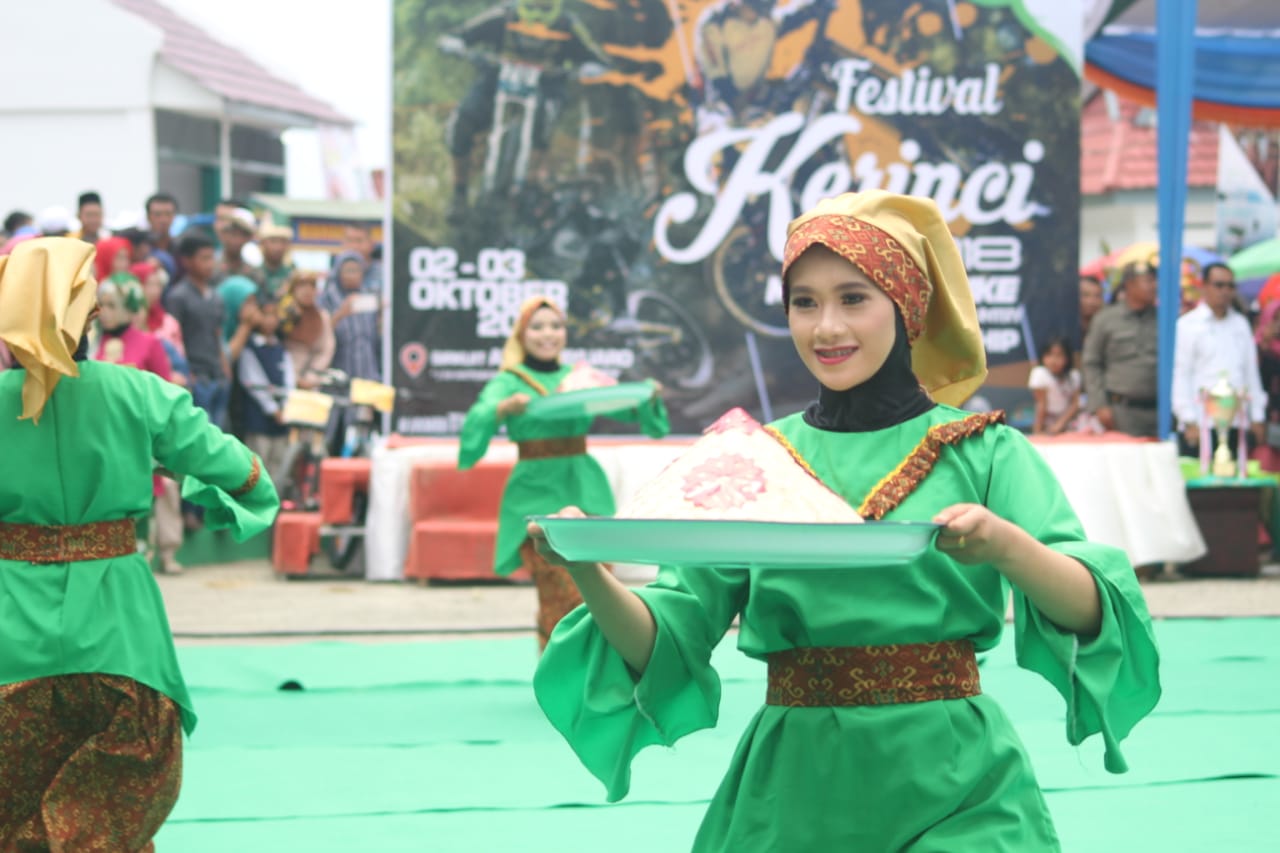 Festival Kerinci... foto:kemenpar