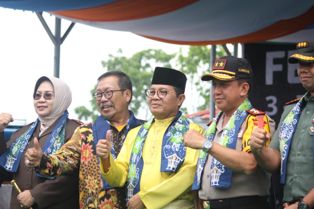 Festival Kerinci. foto:kemenpar
