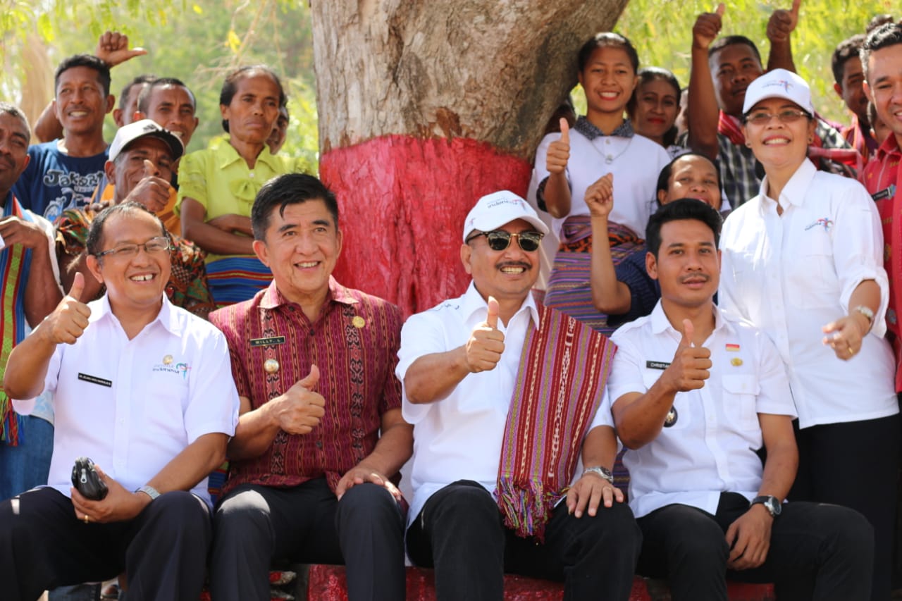 Menpar Arief Yahya di Atambua. foto: kemenpar