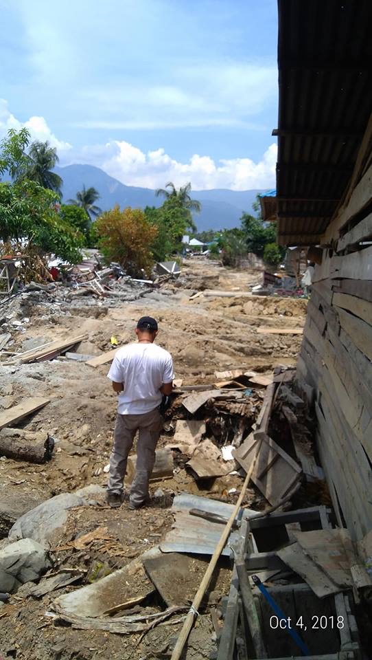 Ratusan rumah di Kabupaten Sigi luluh lantah diguncang gempa Palu-Sigi-Donggala, Jumat 28 September 2018. Di samping itu wilayah tersebut juga diterjang tanah yang mengalami liquifaksi