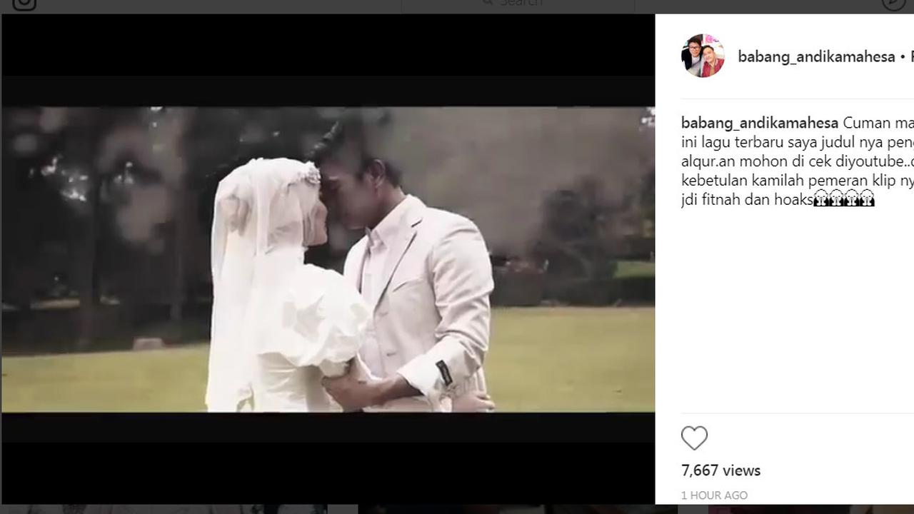 Andika dan Eviana.