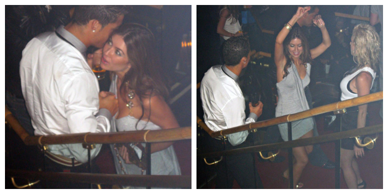 Cristiano Ronaldo dan Kathryn Mayorga.