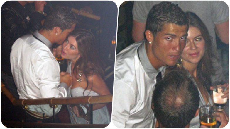 Cristiano Ronaldo dan Kathryn Mayorga.
