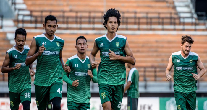 Chairil Anwar minta pemain Persebaya agar tak mudah terprovokasi.(Persebaya.id)