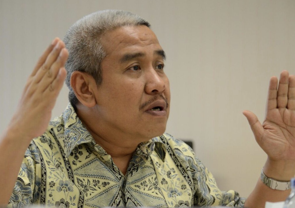 Ketua Umum DPP REI Soelaeman Soemawinata (foto istimewa)