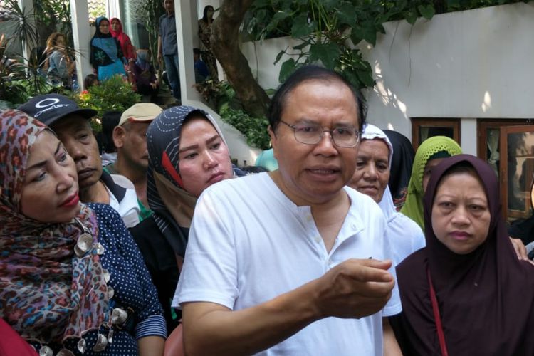 Mantan Menteri Koordinasi Bidang Kemaritiman, Rizal Ramli.