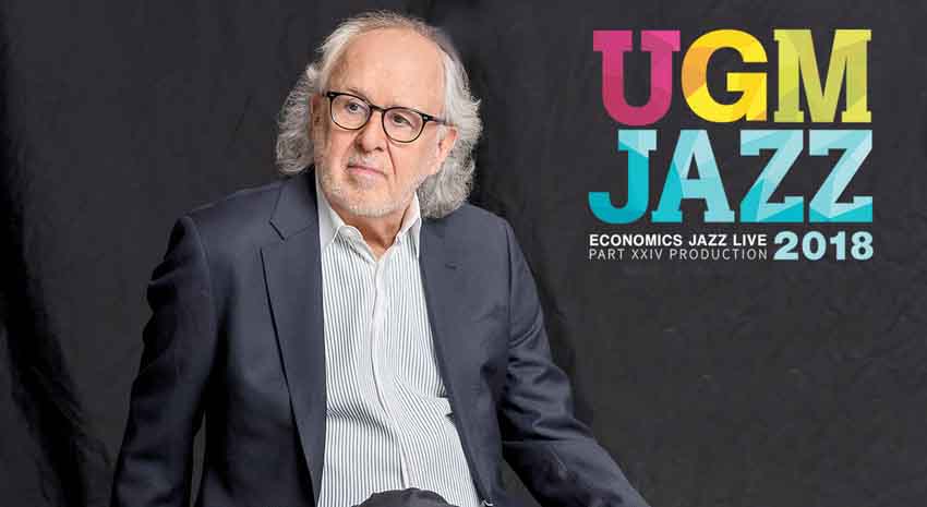 REBRANDING: Bob James, musisi kelas dunia pemenang 2 Grammy Award yang akan tampil dalam UGM Jazz 2018, Sabtu (3/11) di Pacific Hall, Yogya.