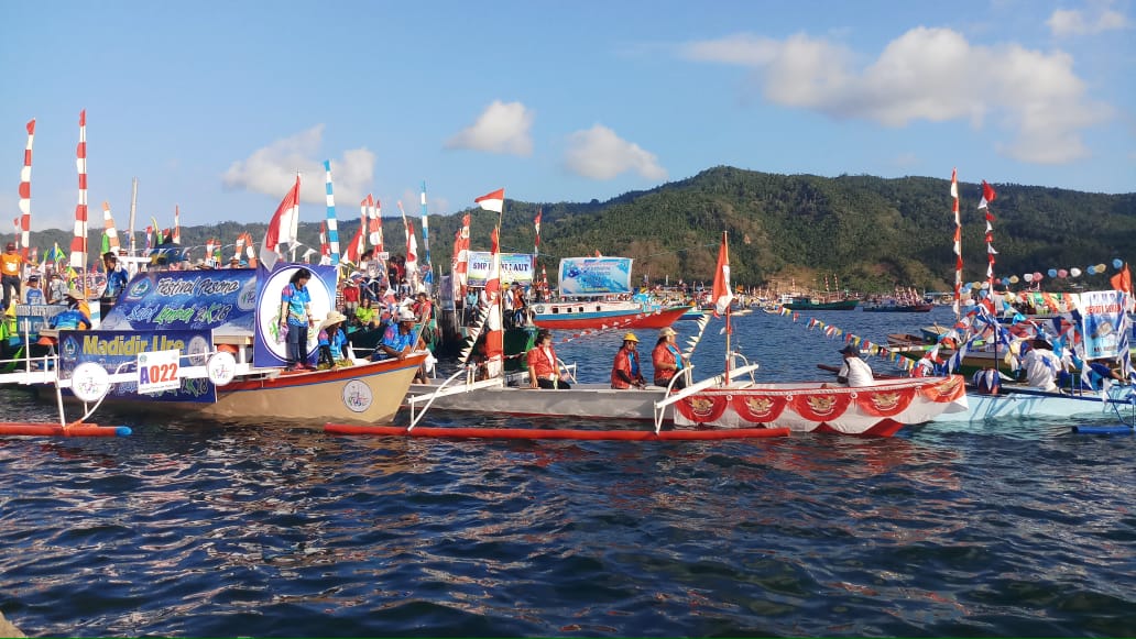 Festival Selat Lembeh potensi mendunia. foto:kemenpar