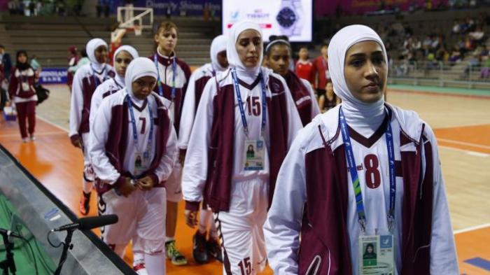 Tim basket Qatar didiskulifikasi di Asian Games 2014.
