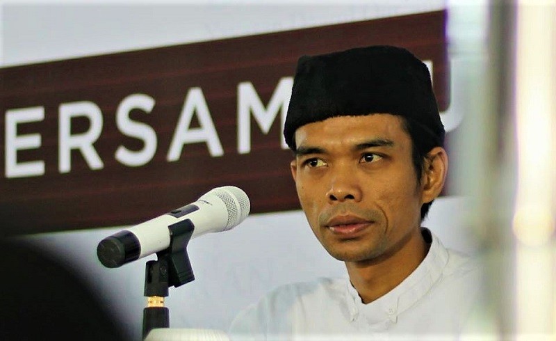 Ustadz Abdul Somad (UAS).