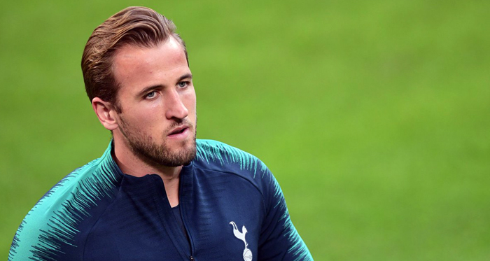 Harry Kane jadi buruan teratas Real Madrid. (twitter@HKane)