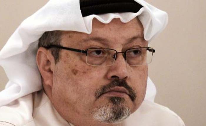  Jamal Khashoggi , wartawan Arab Saudi yang hilang di kantor konsulatnya sendiridi Istanbul. (Foto: AFP)