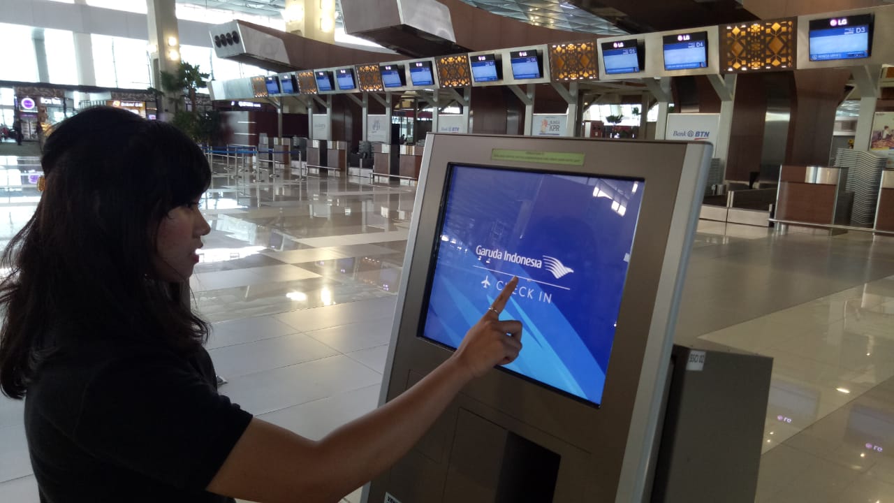 Terminal 3 Bandara Soekarno-Hatta. foto:kemenpar