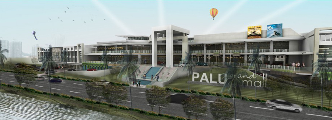 Palu Grand Mall sebelum diguncang gempa bumi dan tsunami Palu.