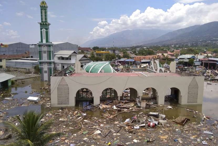 Ilustrasi. Apakah ada keterkaitan antara gempa bumi dengan ulah manusia (maksiat)?