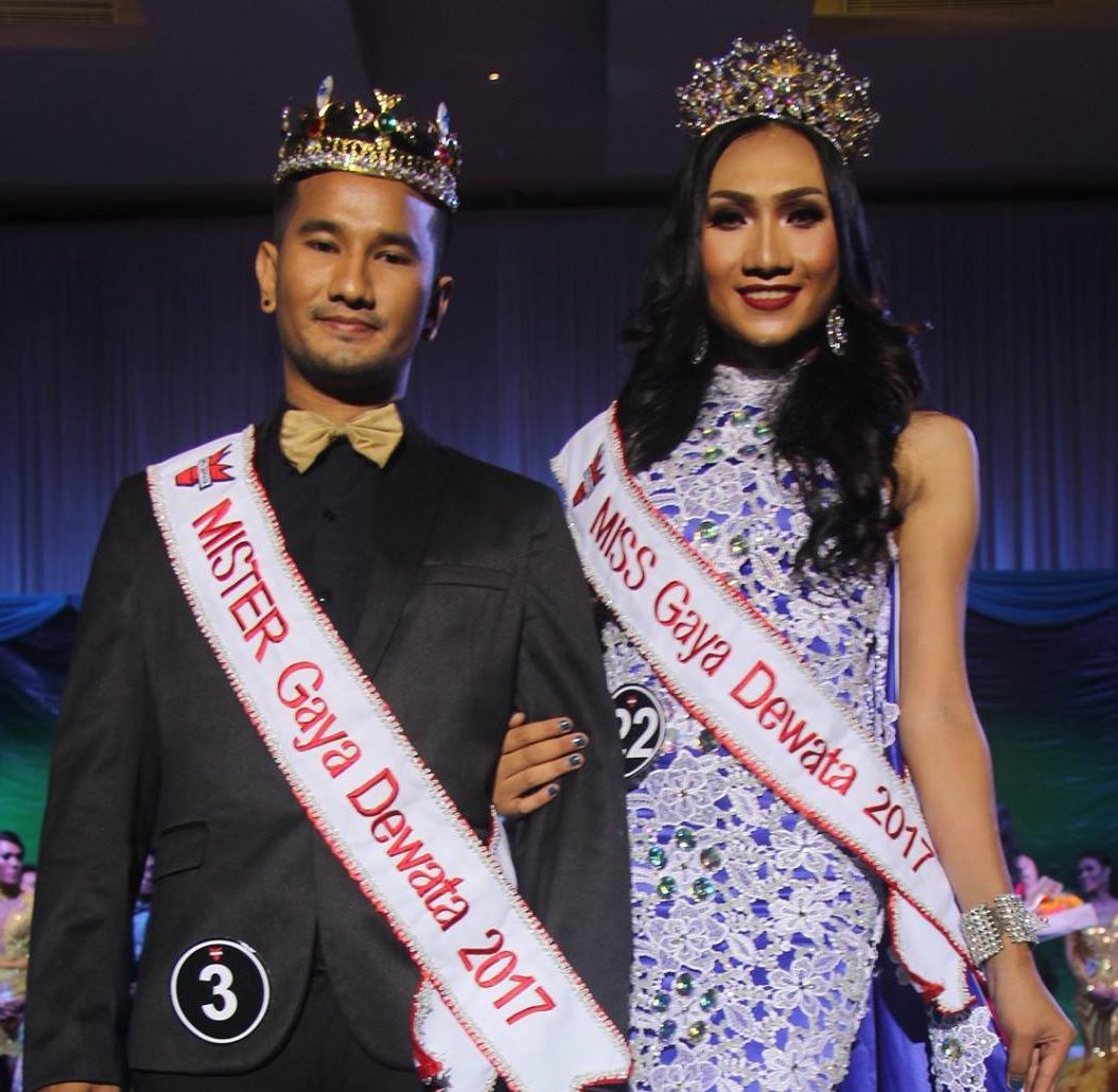 Mister dan Miss Gaya Dewata 2017. Foto: www.gayadewata.com
