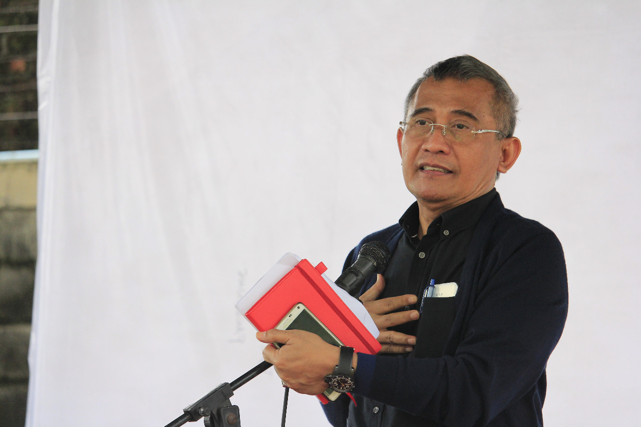 Rektor Unusa, Prof. Achmad Jazidie. (Foto: Humas Unusa)