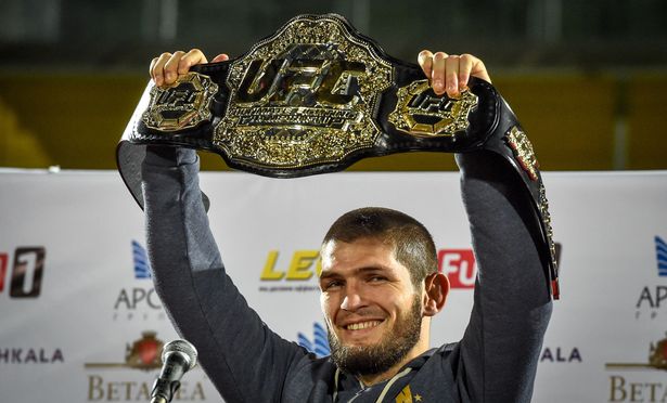 Khabib Nurmagomedov