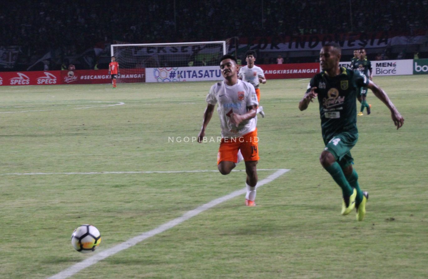 Persebaya vs Borneo FC, Sabtu 13 Oktober. (foto: Ocan/ngopibareng)