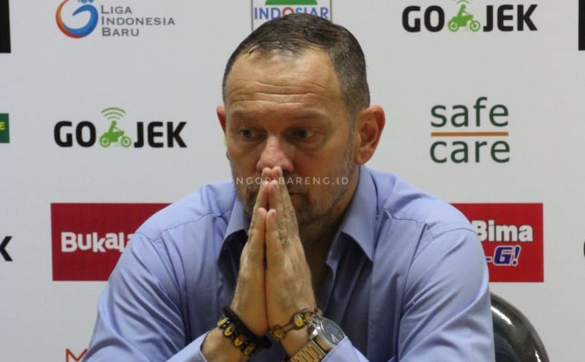 Pelatih Borneo FC, Dejan Antonic. (foto: Ocan/ngopibareng)