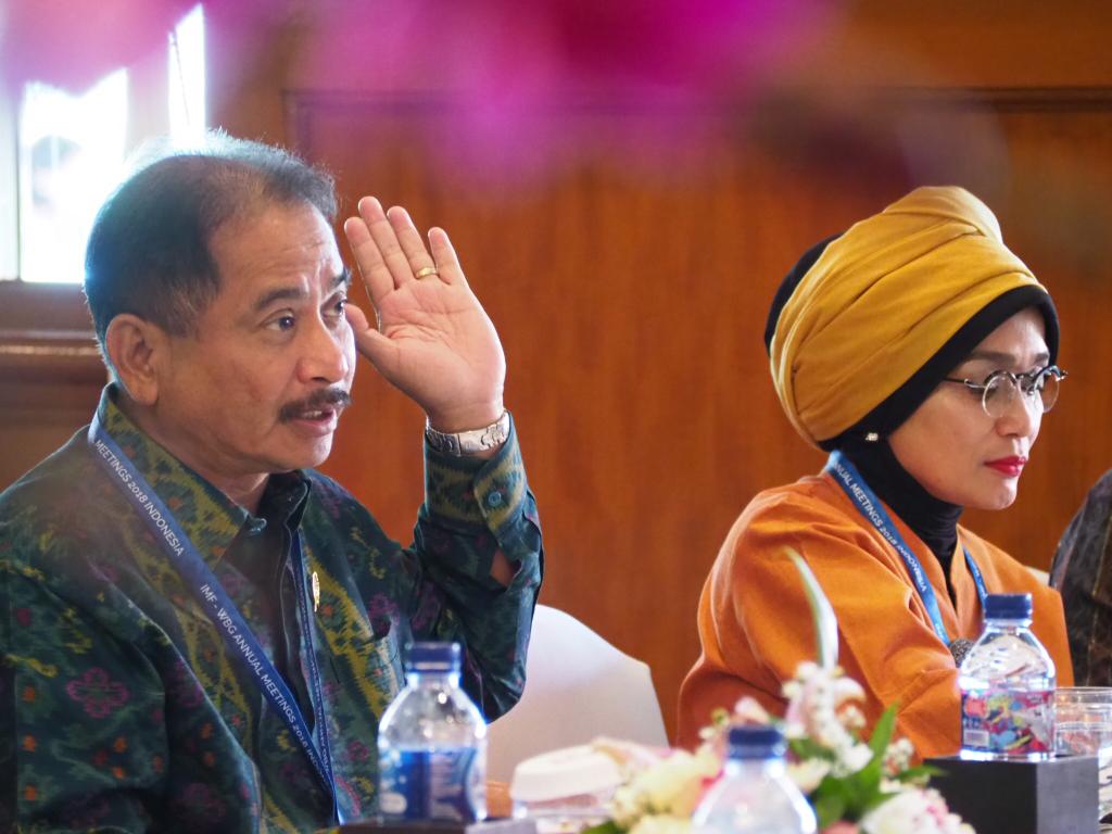 Menpar Arief Yahya dalam kerangka sales mision untuk target pariwisata Indonesia. foto:kemenpar