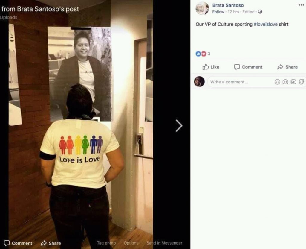 Postingan Brata Santoso