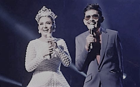 Momen Krisdayanti bersama mendiang Saleem Iklim. Foto: IG/krisdayantilemos.