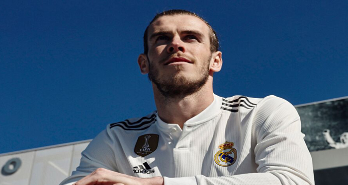 Gareth Bale. (twitter@GarethBale11)