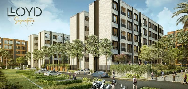 LLOYD Low-Rise Apartment, produk terbaru Alam Sutra.